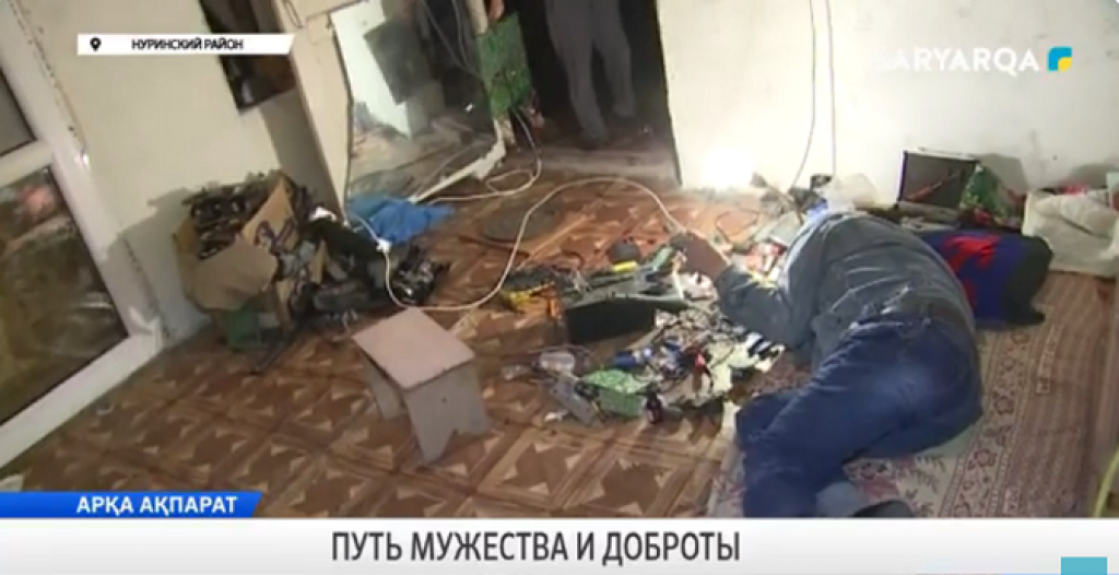 Қарағанды облысында мүгедектігі бар адам мұқтаж жандарға көмектеседі