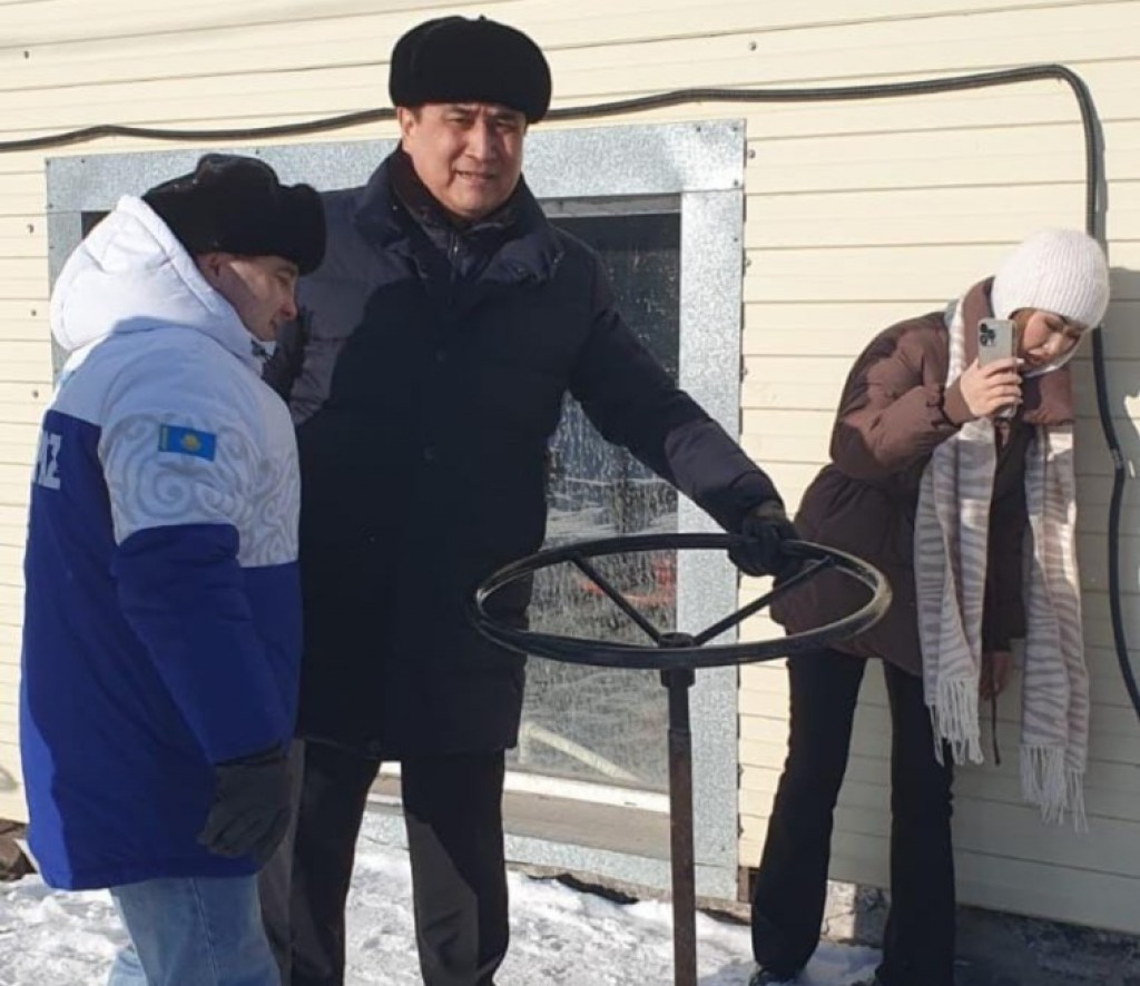 В Темиртау завершили реконструкцию магистрального водовода