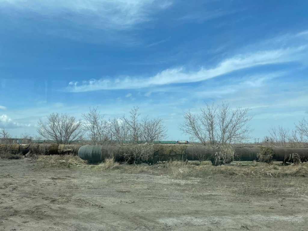 Главная тепломагистраль Караганды нуждается в проведении работ по теплоизоляции