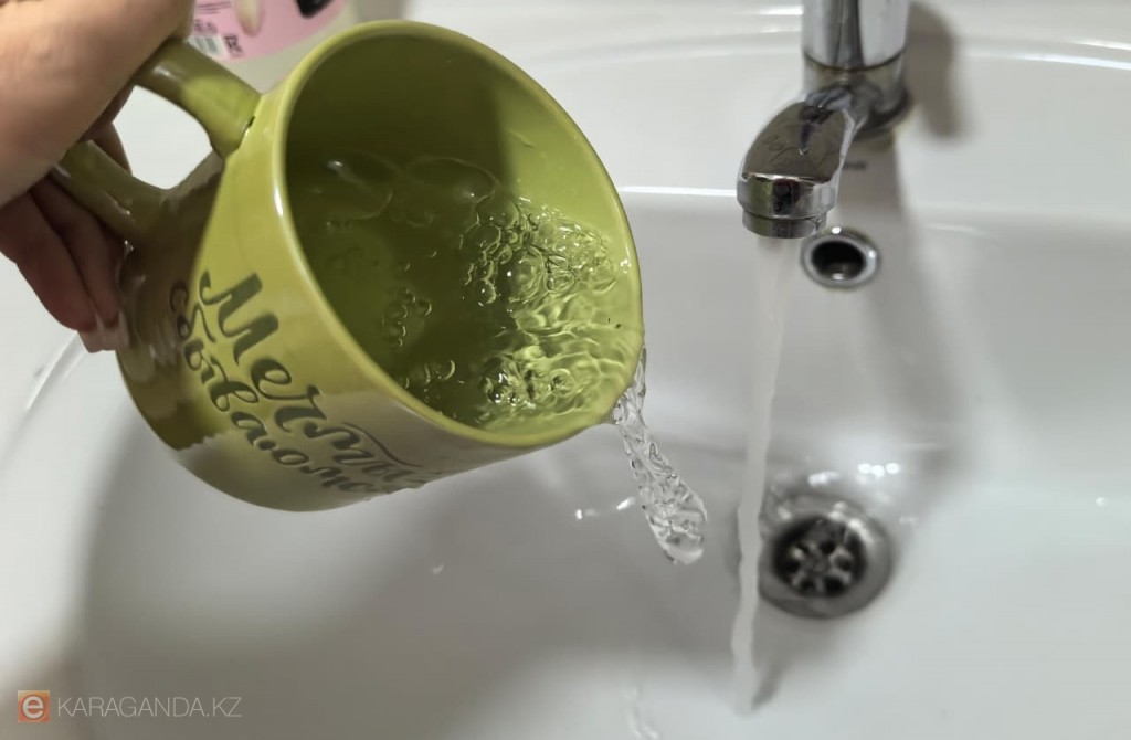 Жителей Соцгорода в Темиртау просят не использовать холодную воду для питья