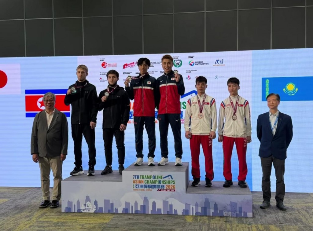 Карагандинские батутисты успешно выступили на чемпионате Азии в Китае
