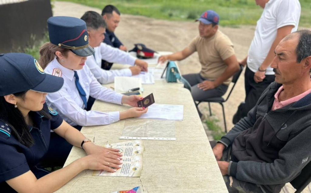 В Карагандинской области прошел «День услугополучателей»