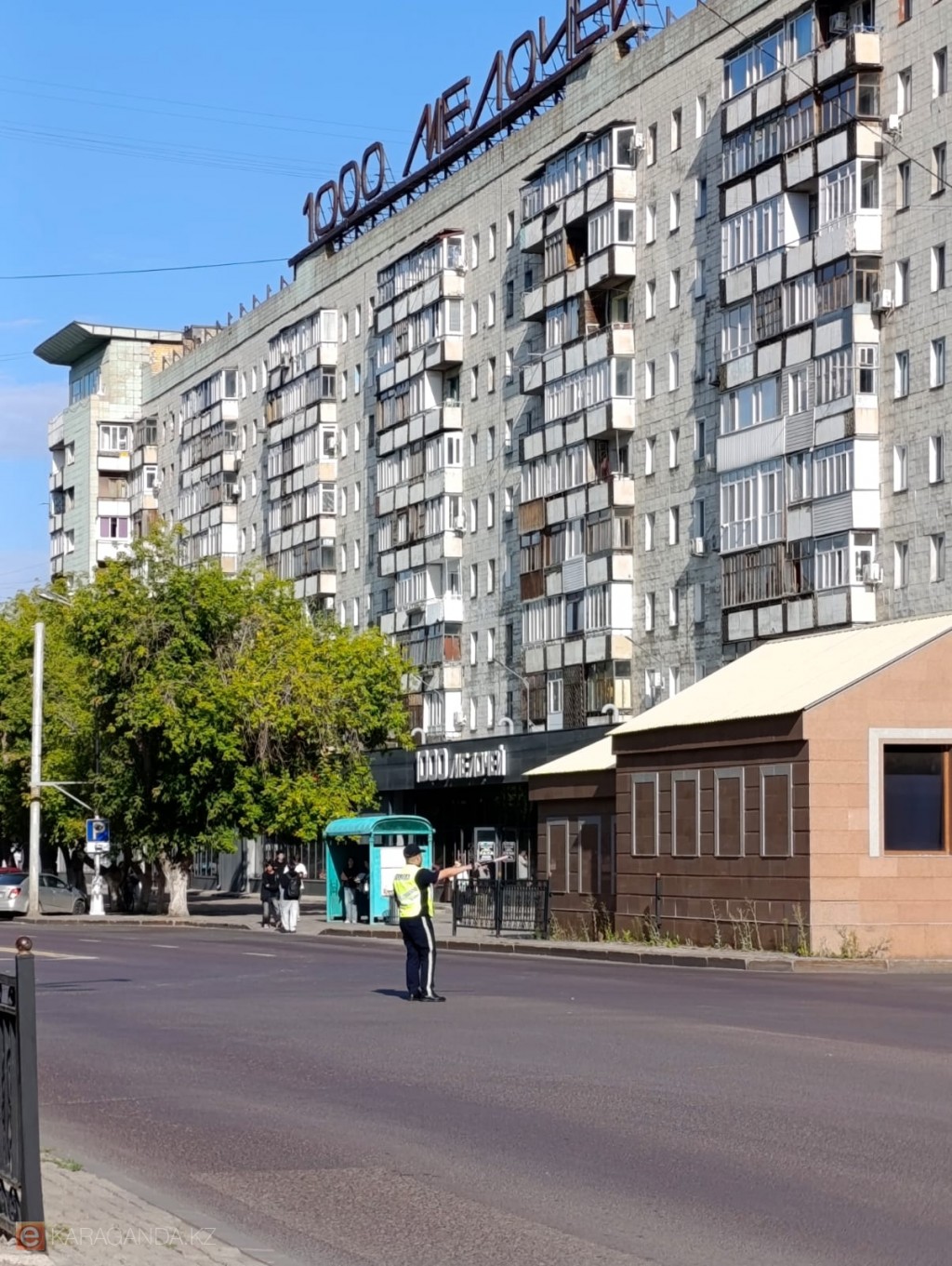 В центре Караганды  уже несколько часов нет электричества