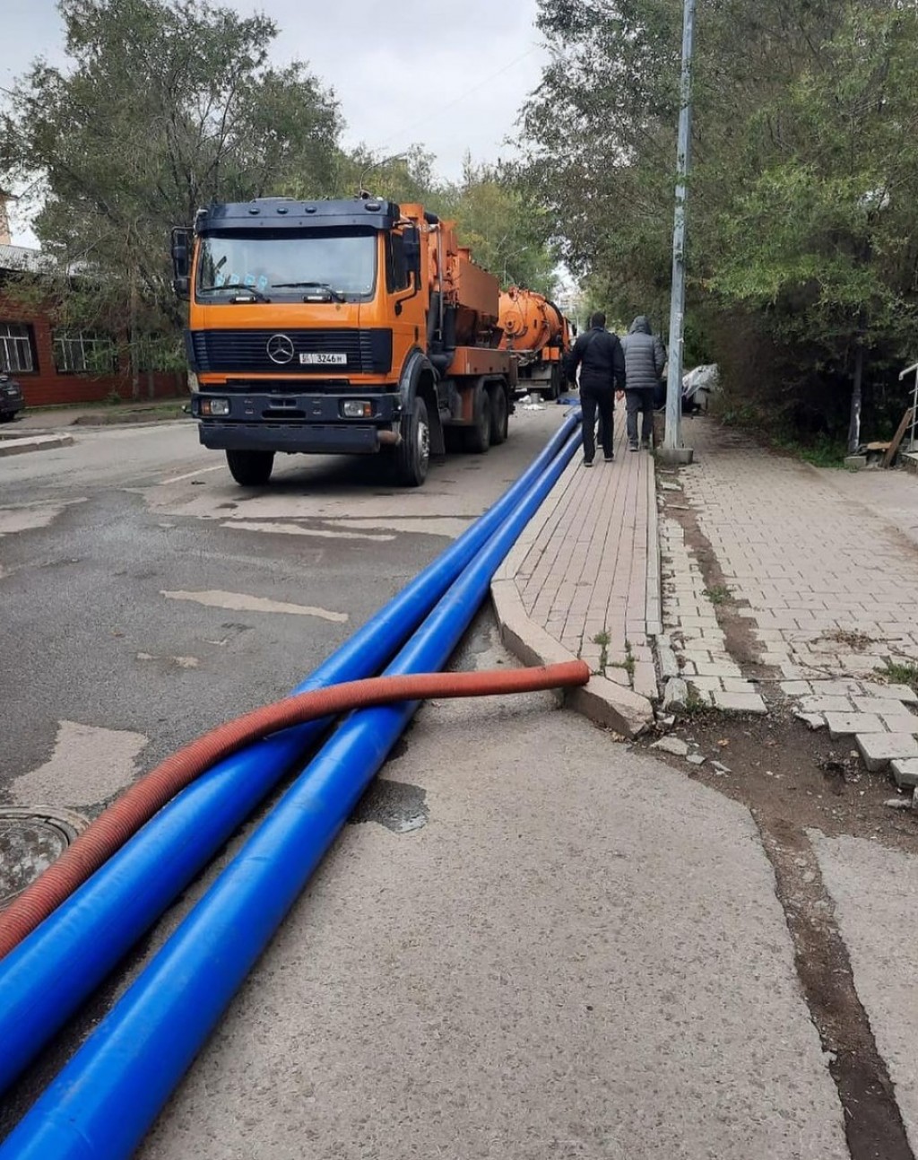 В Караганде на три дня перекроют участок автодороги в центре города
