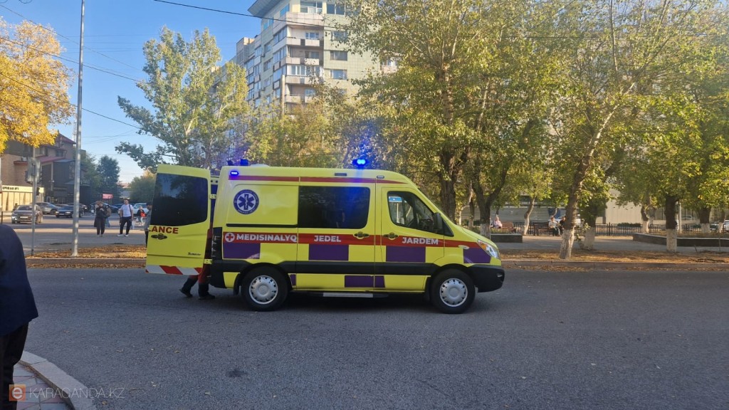 Пенсионерку сбили на пешеходном переходе в Караганде