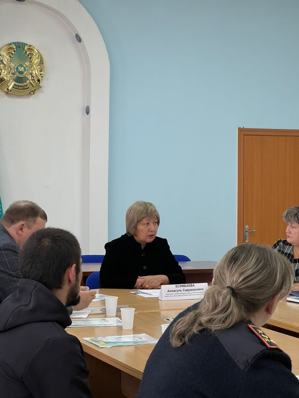 В Караганде обсудили вопросы улучшения жизни социально-уязвимых слоёв населения