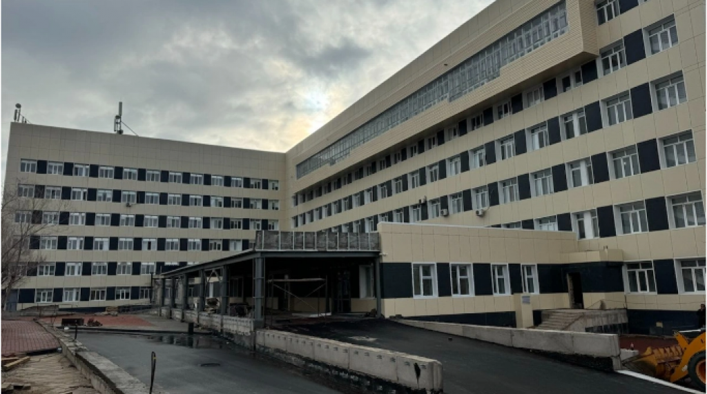 7,5 млрд тенге направили на строительство и модернизацию медучреждений в Балхаше