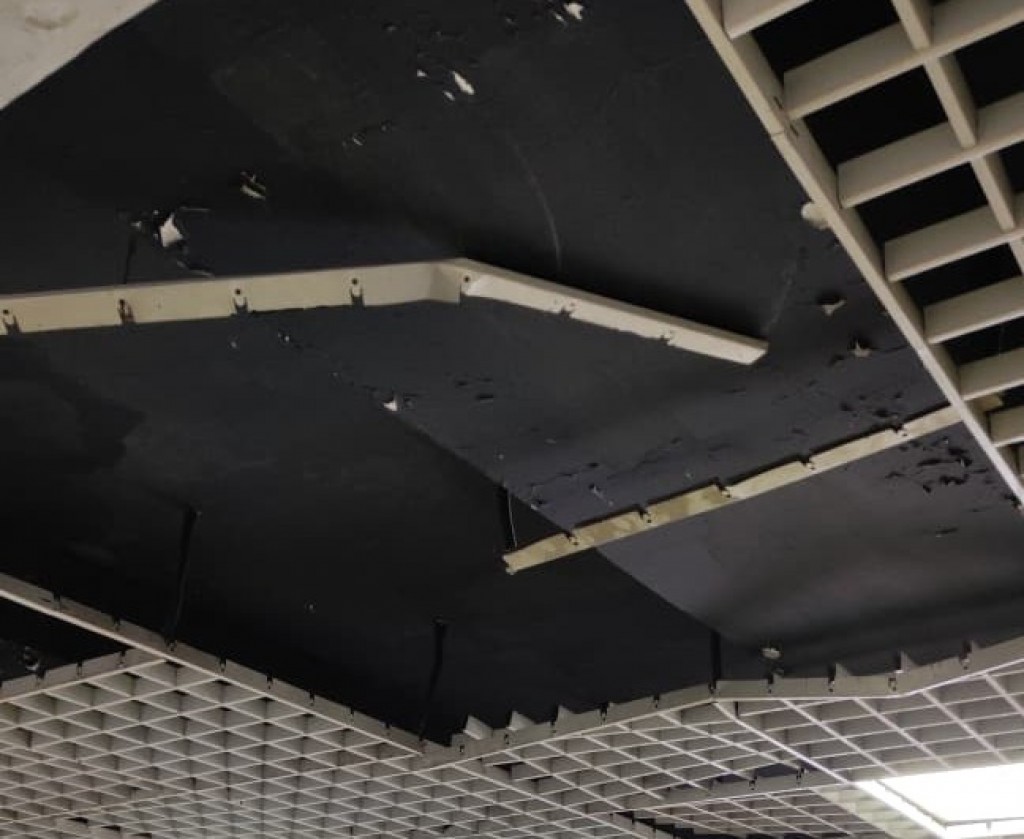 Қарағандыда жерасты өткеліндегі төбесі үшін мердігерді сотқа берді