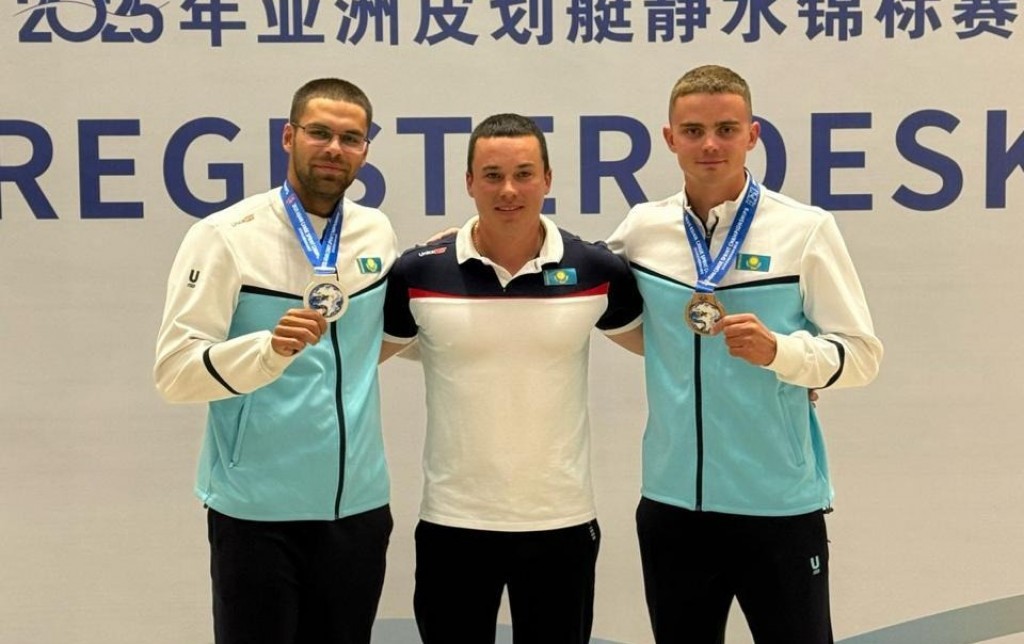 Карагандинские гребцы завоевали две награды чемпионата Азии