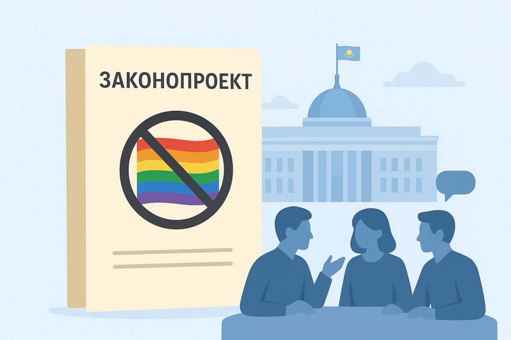 Сенат принял в первом чтении поправки о запрете пропаганды ЛГБТ