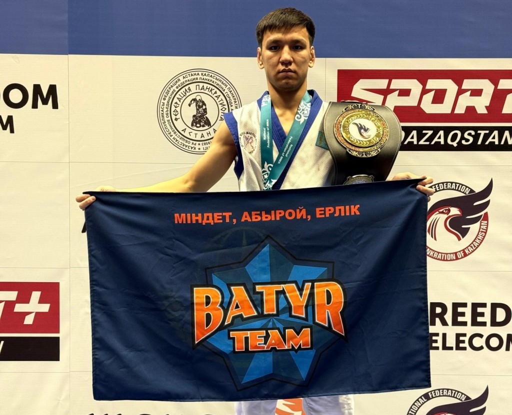 Қарағандылық Өрт сөндіруші ММА бойынша Қазақстан чемпионы атанды