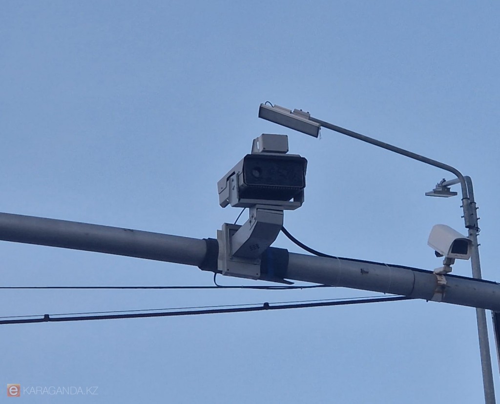 В Караганде на проспекте Назарбаева начнёт работать новый скоростемер