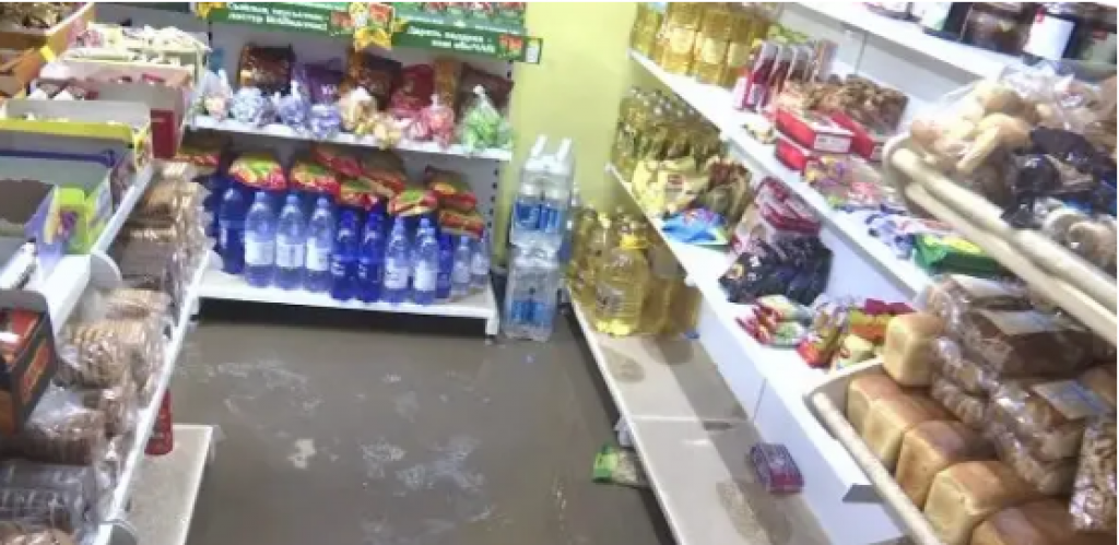 Карагандинские предприниматели терпят большие убытки из-за паводков