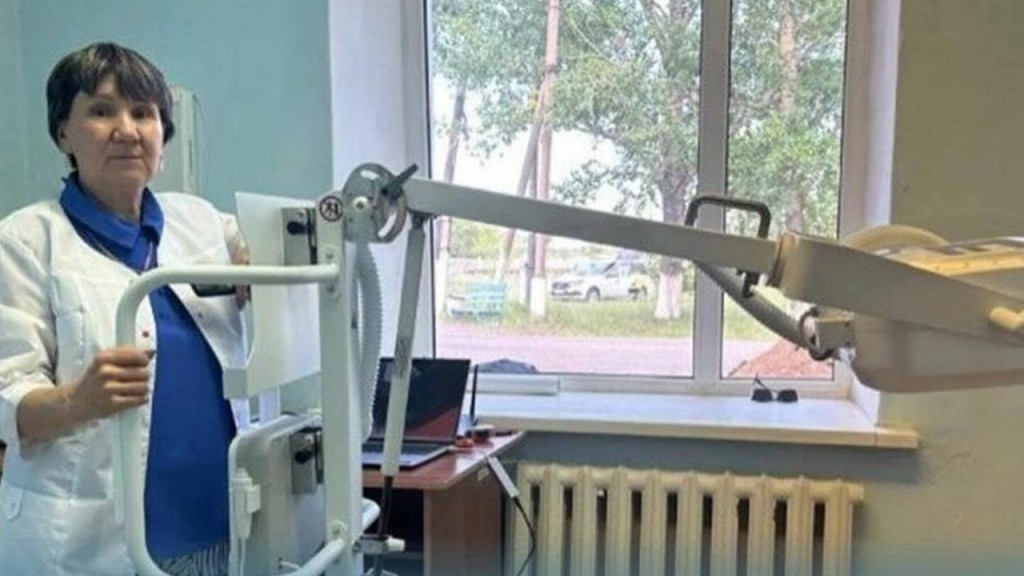 Новым оборудованием оснастили больницу Бухаржырауского района