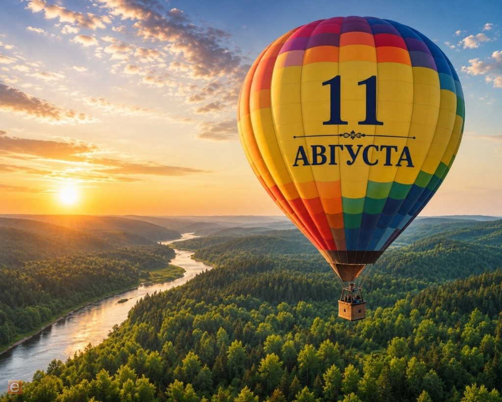 11 августа: День полёта на воздушном шаре, праздники и памятные даты