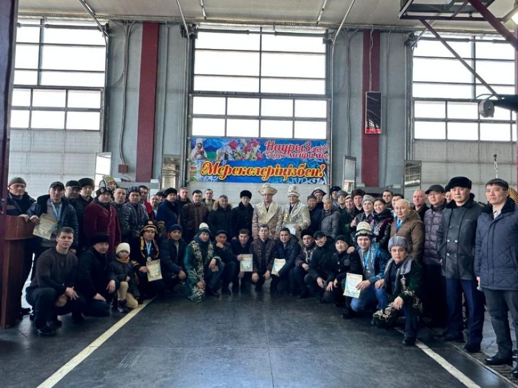 В ДЧС Карагандинской области отметили Наурыз мейрамы