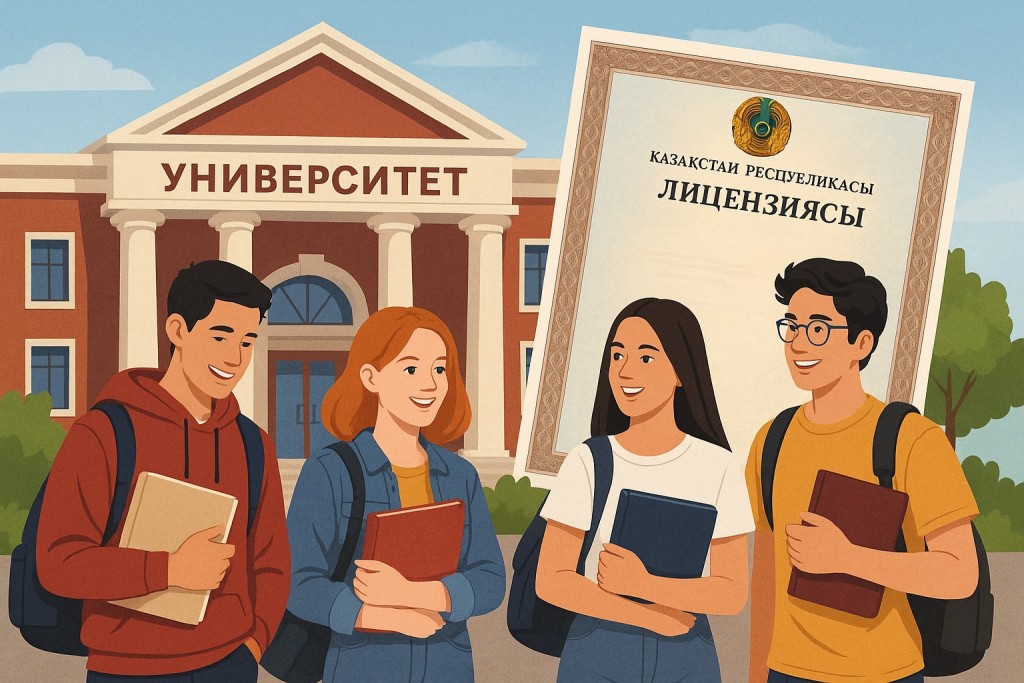 В Карагандинской области выявлены учебные заведения без лицензий