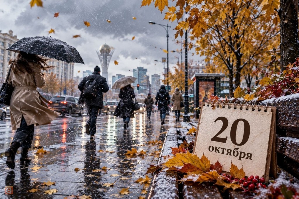 20 октября: важные события Казахстана и мира в этот день