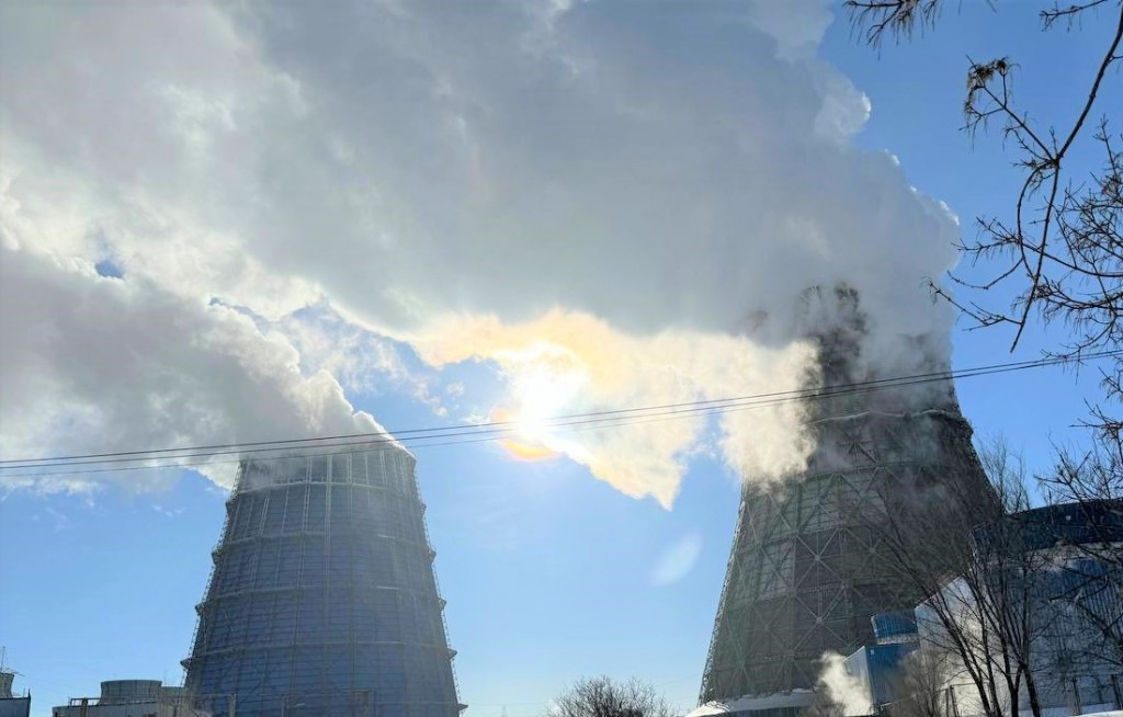 Карагандинские ТЭЦ переведены на усиленный режим работы из-за морозов