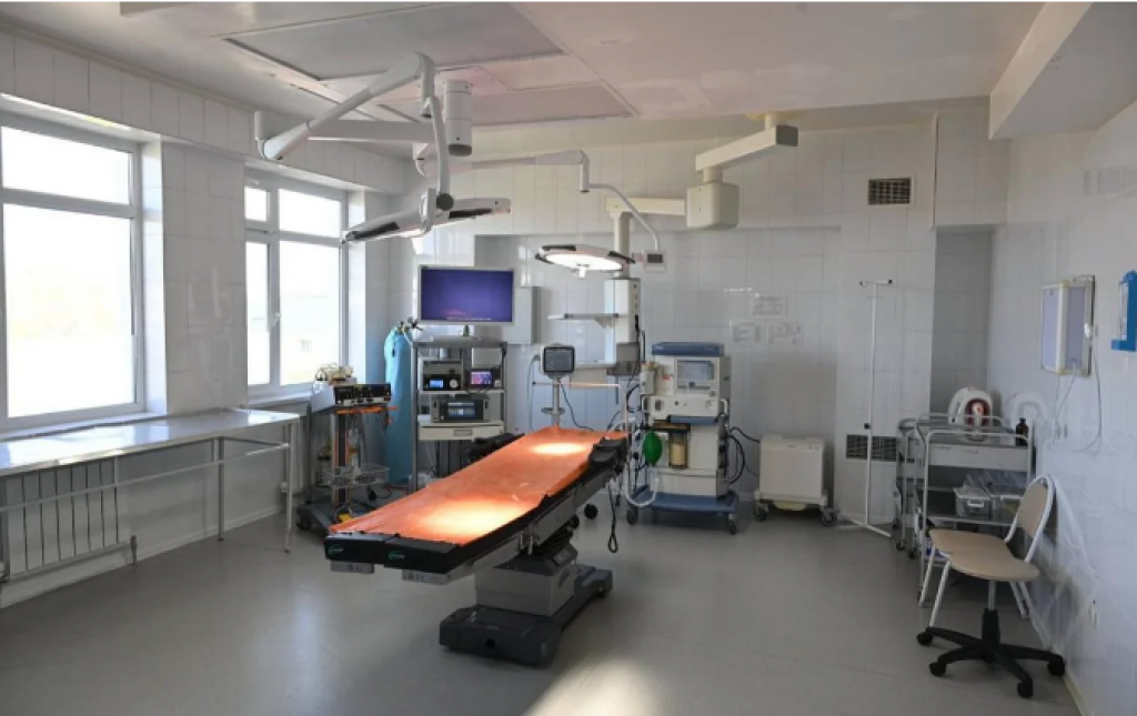 В Казахстане ведется реновация 17 перинатальных центров