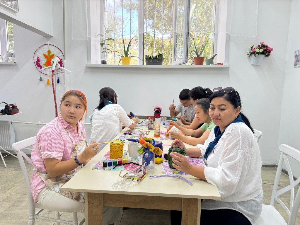 Интеграционный центр в Караганде: как «Бізбен бірге бол!» открывает новые горизонты для людей с особыми потребностями