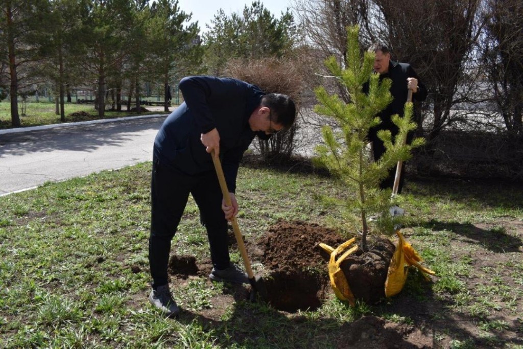 В Карагандинской области работники прокуратуры приняли участие в экологической акции «Таза Қазақстан»