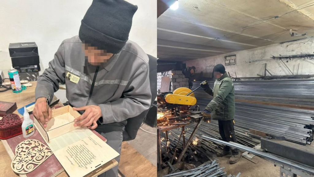 240 осужденных осваивают новые профессии в колонии Карагандинской области