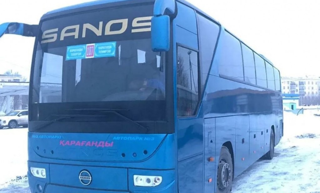 В Автопарке №3 рассказали, почему иногда пассажиры долго ждут автобус №107