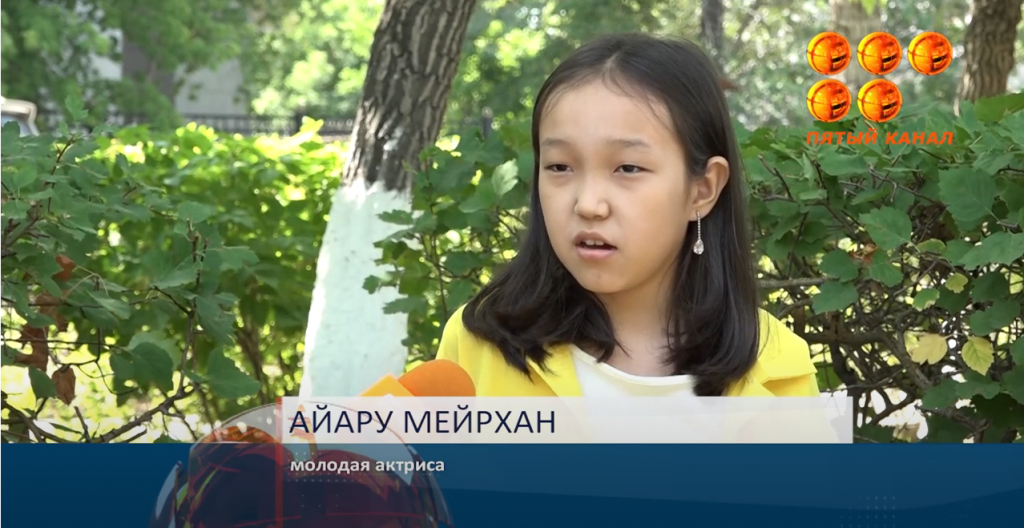 Карагандинка сыграла главную роль в короткометражном фильме 