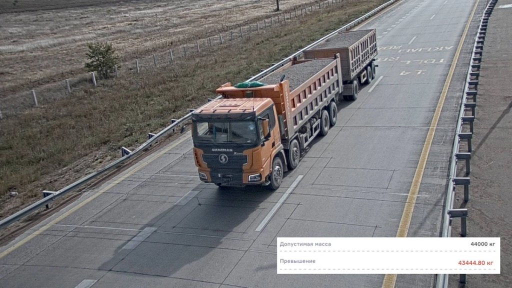 Почти 700 тысяч нарушений зафиксировали на дорогах Казахстана