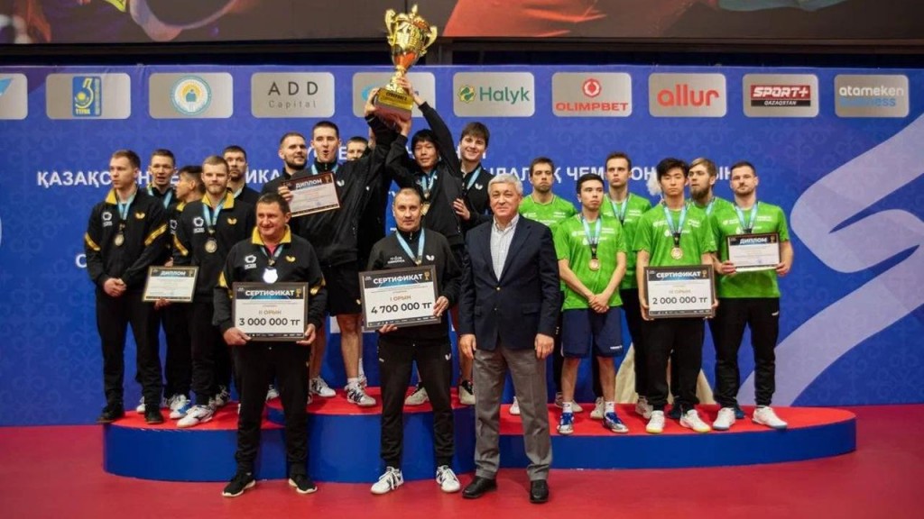 Ермаганбет Булекпаев избран председателем Федерации настольного тенниса Карагандинской области