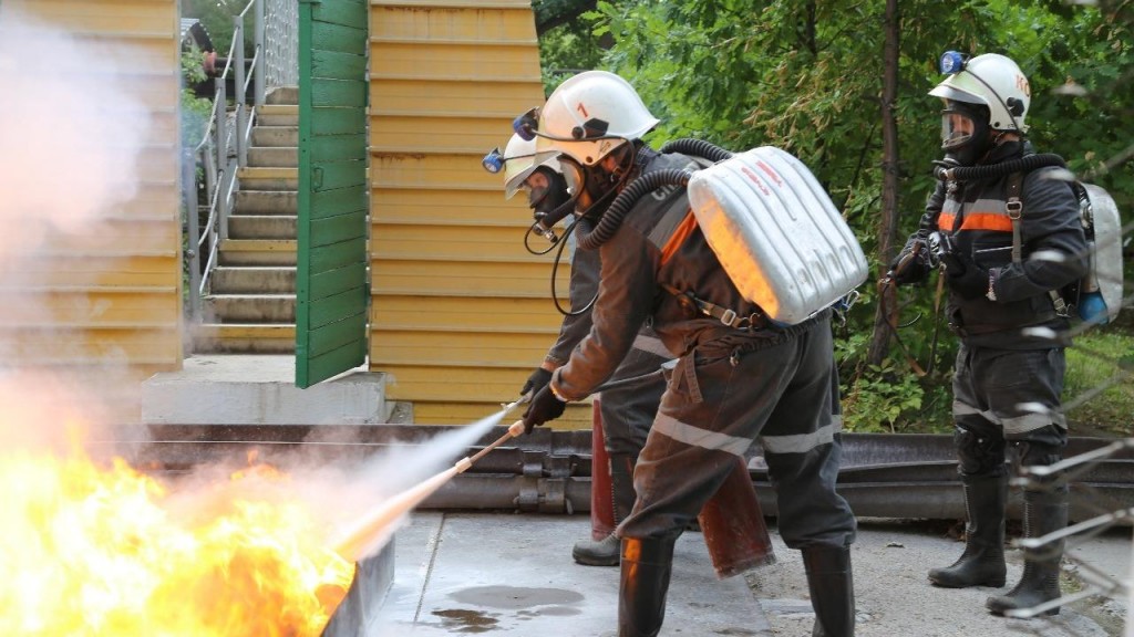 Лучших горноспасателей определили в Караганде