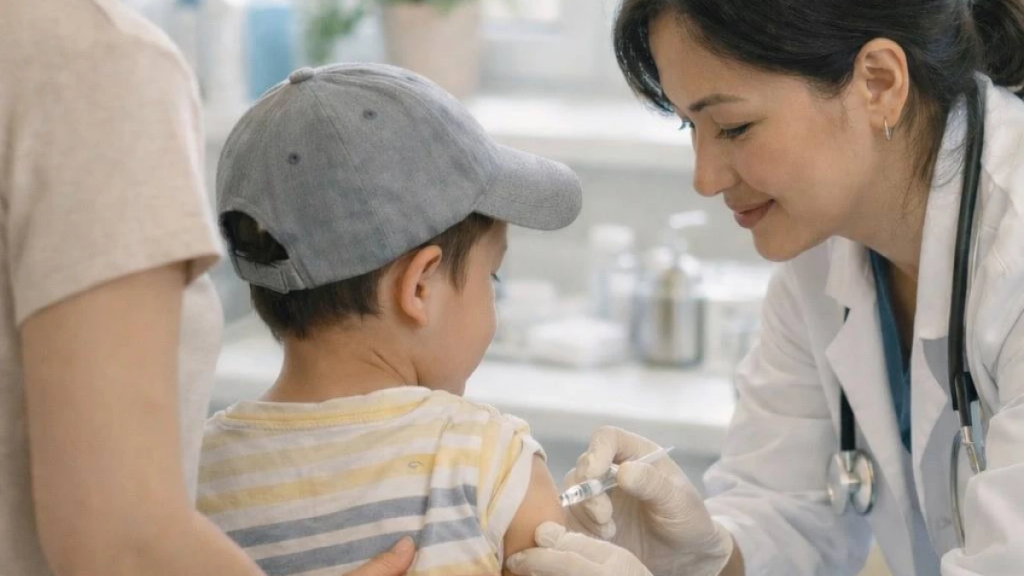 Число случаев заболеваемости корью снизилось в Казахстане