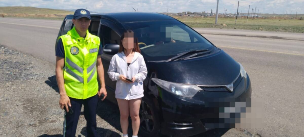 Пропавшую девушку-подростка нашли полицейские Карагандинской области