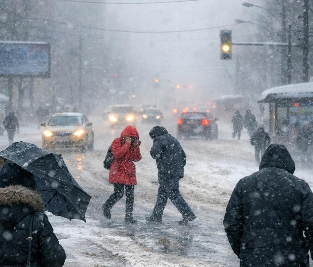 В Карагандинской области ожидаются метель, гололед и сильный ветер