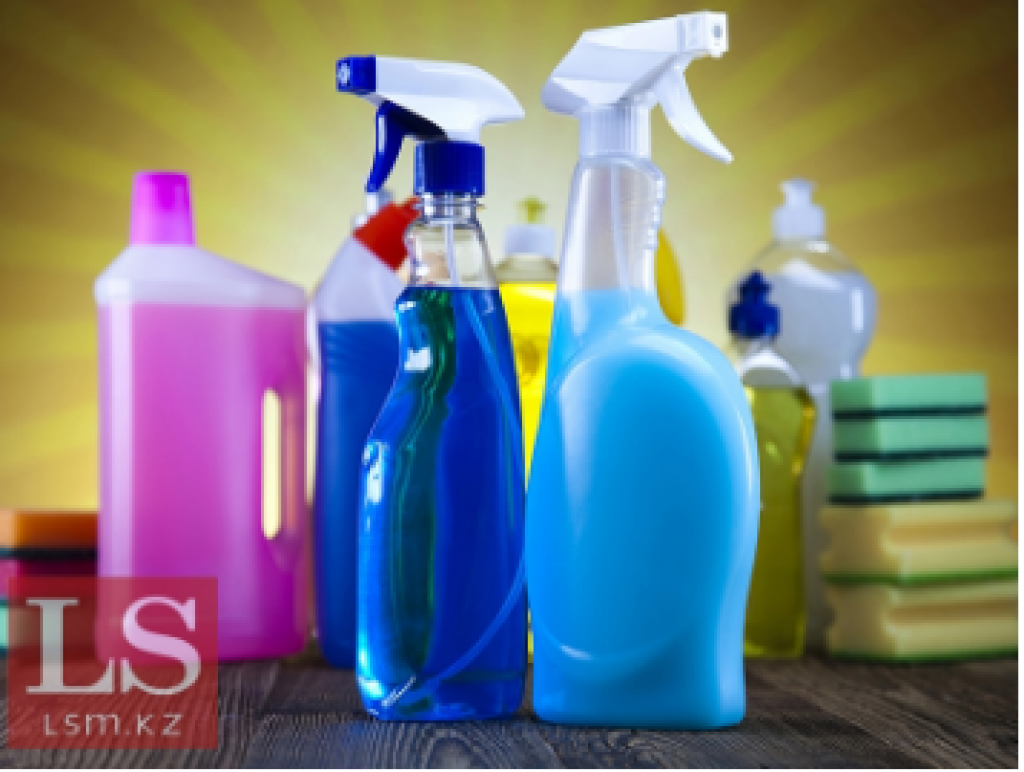 В Казахстане подешевела некоторая бытовая химияна