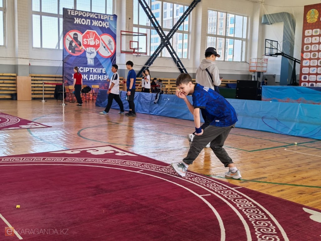 Қарағандыда жасөспірімдер арасында асық атудан Қазақстан чемпионаты басталды