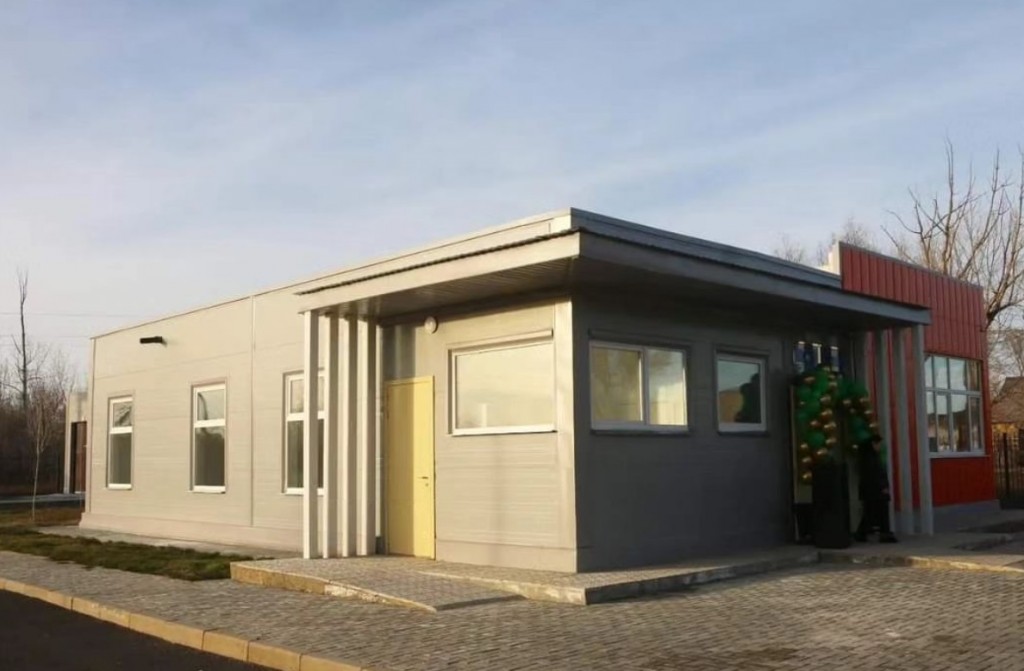 Современный фельдшерско-акушерский пункт открылся в одном из сёл Карагандинской области