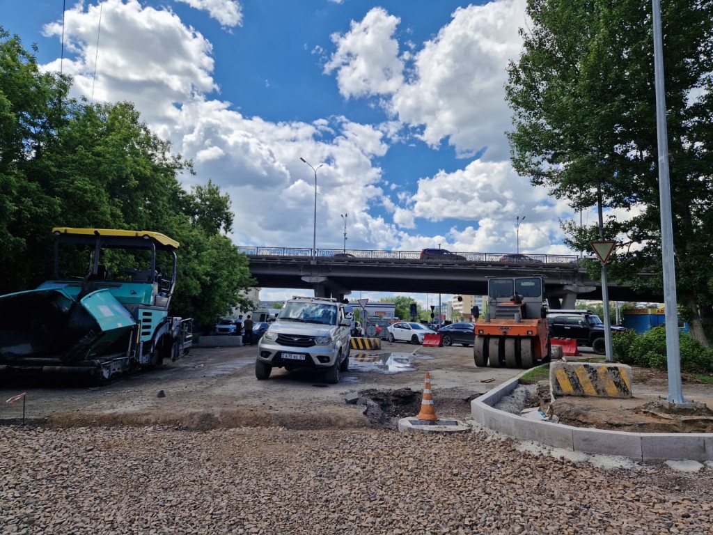 В Караганде обещают открыть участок дороги на Пичугина от вокзала до улицы Ерубаева