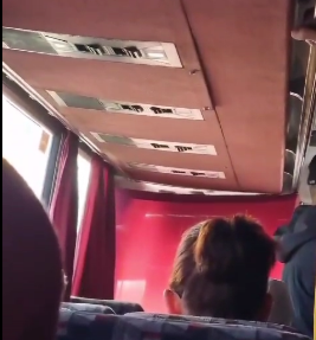 В дырявых автобусах вынуждены ездить жители Сарани, имея под боком специализированный завод