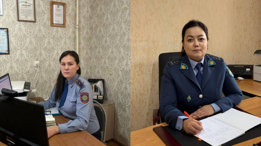 Многодетные мамы на страже порядка в Карагандинской области
