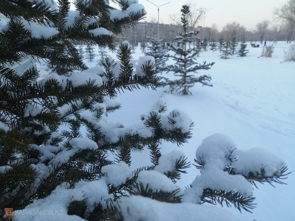 Прогноз погоды в Карагандинской области на 27–28 декабря