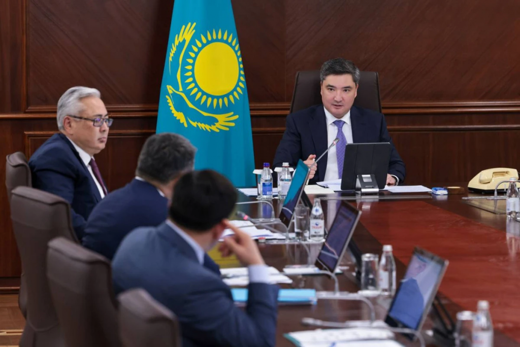 Власти Казахстана борются с незаконным водопользованием и хищением воды