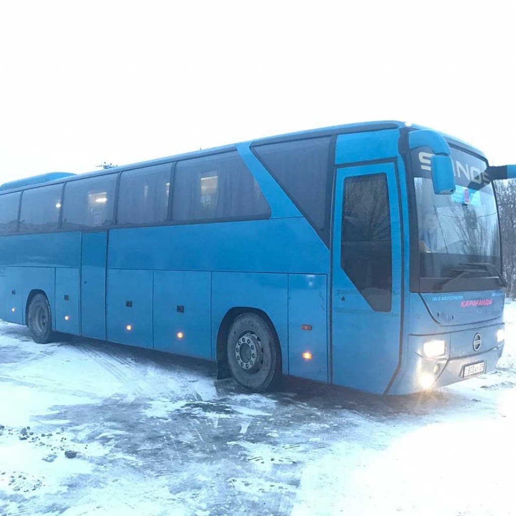 Движение маршрута № 107 Караганда – Темиртау – Караганда пришлось снова приостановить