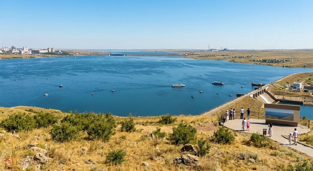 На водохранилищах Казахстана построят малые ГЭС
