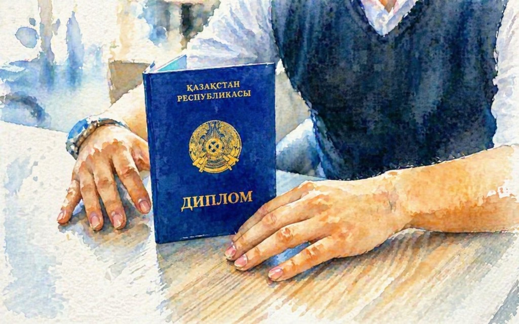 Проверять подлинность дипломов в Казахстане будут по новым правилам
