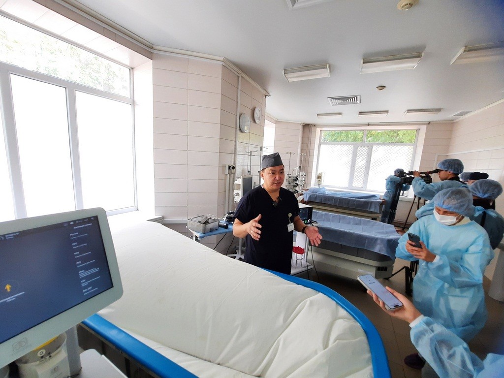 Казахстан привлек свыше 80 тысяч медицинских туристов с начала года