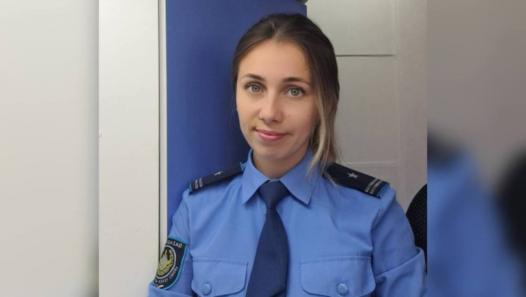 О важных качествах начальника отряда рассказала сотрудница карагандинского ДУИС