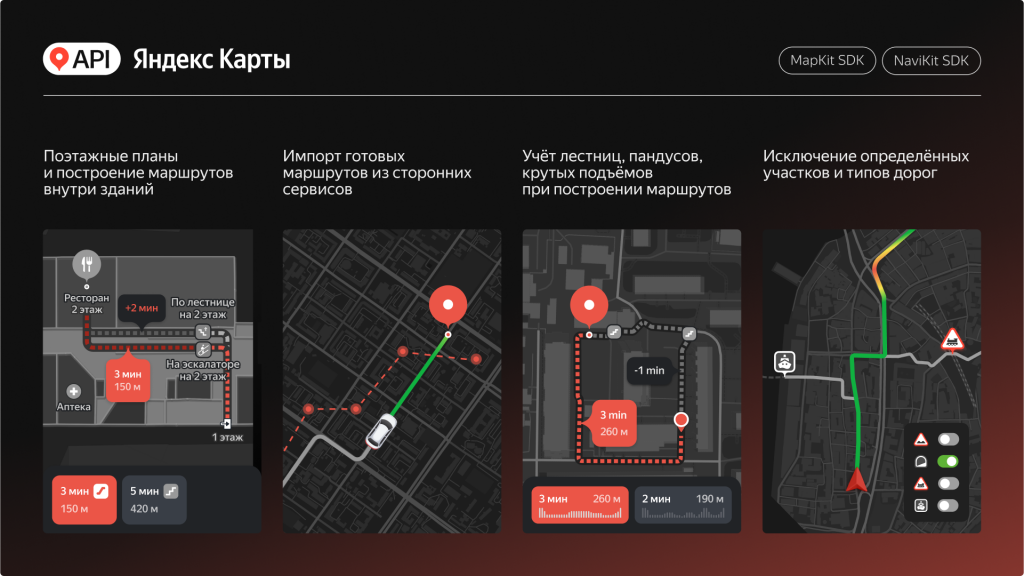 API Яндекс Карты помогут курьерам в Казахстане ориентироваться внутри зданий