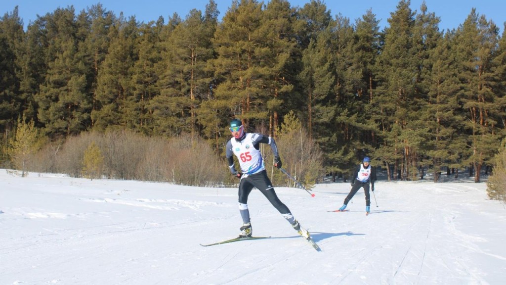 Қарқаралыда облыстық қорытынды шаңғы стартының жеңімпаздары анықталды